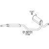 MTS 01.50131 Middle Silencer